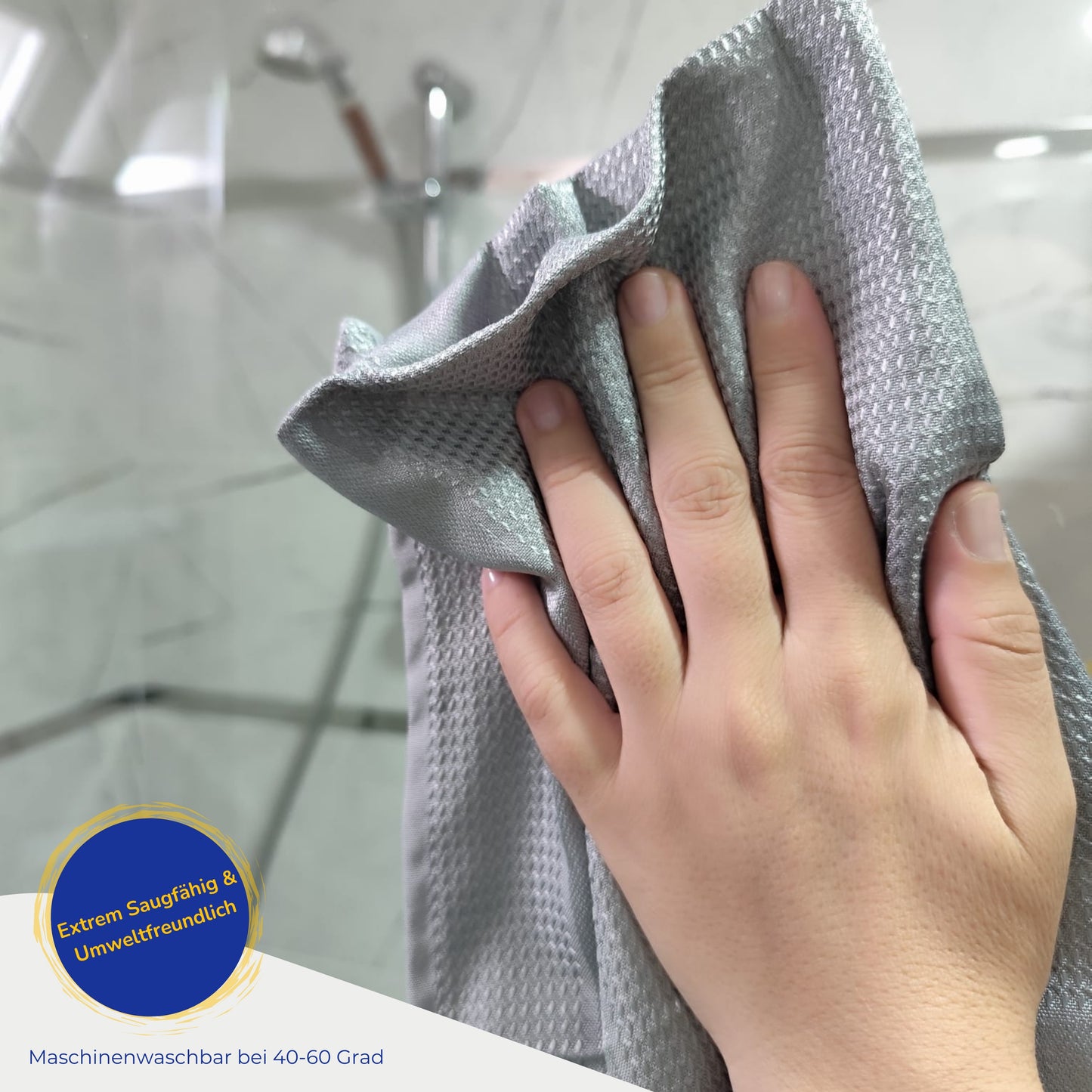 3'lü Mikrofiber Bez