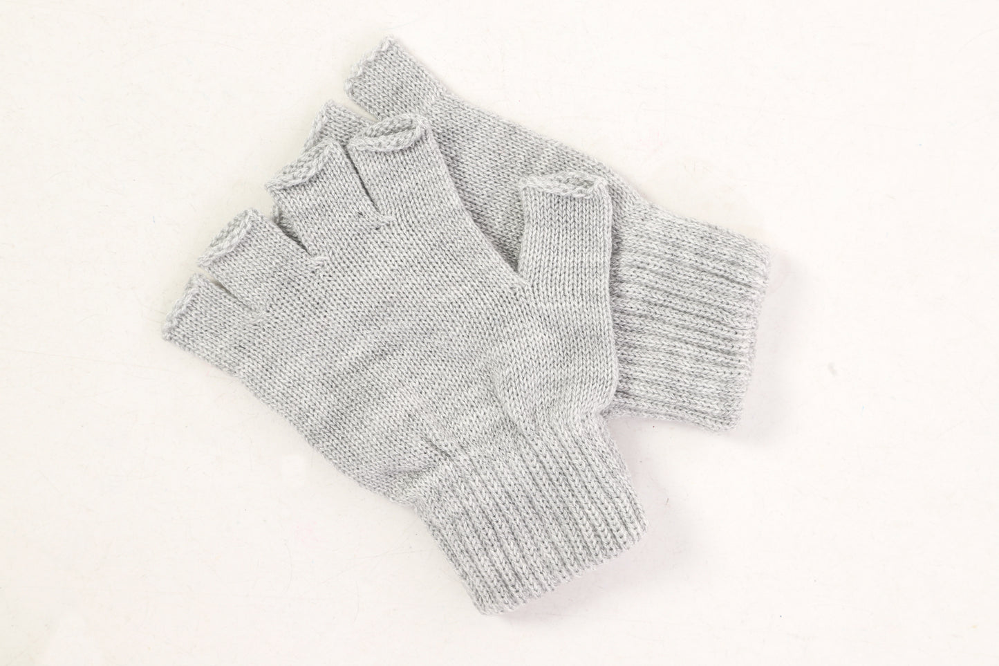 Parmaksız Eldiven (Acik Gri)