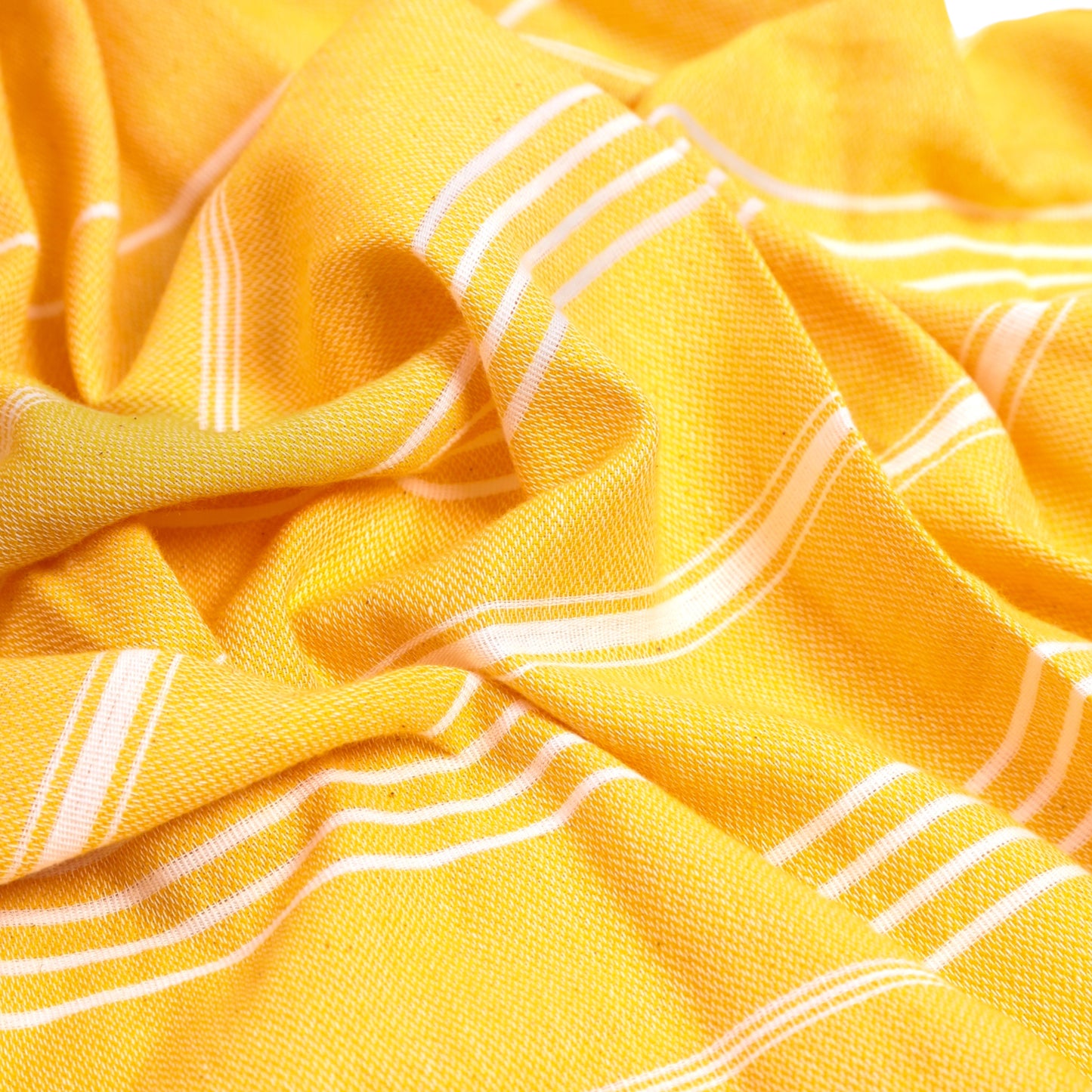 Here Mood %100 Pamuk Tatil Peştemal Seti (Mavi/Sarı)