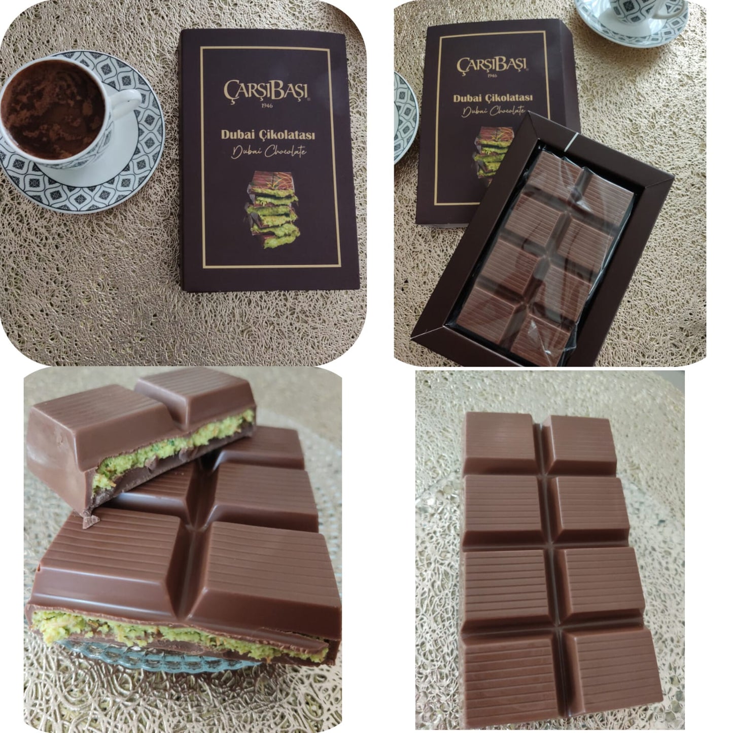 Özel Dubai Cikolatasi (200gr)