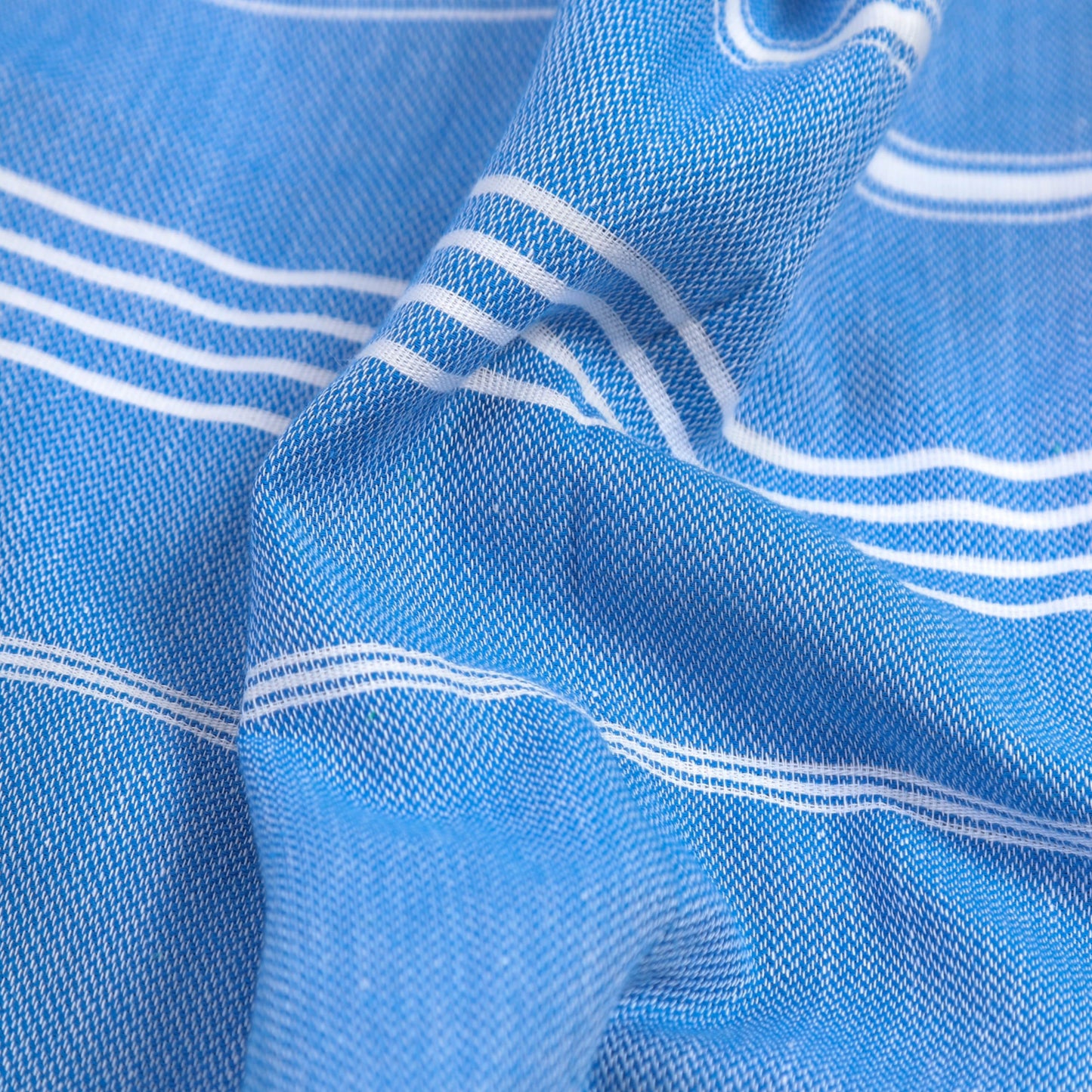 Here Mood %100 Pamuk Tatil Peştemal Seti (Siyah/Mavi)