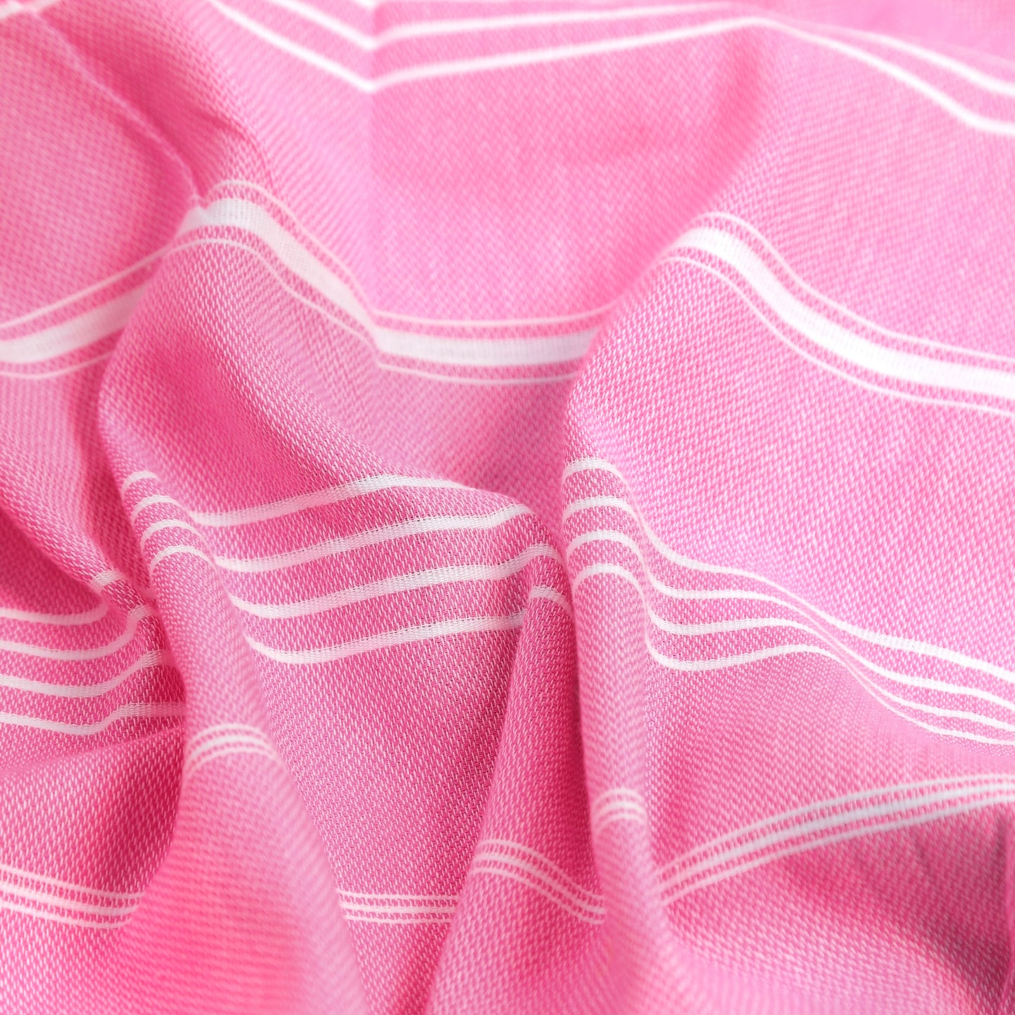 Here Mood %100 Pamuk Tatil Peştemal Seti (Gri/Pembe)