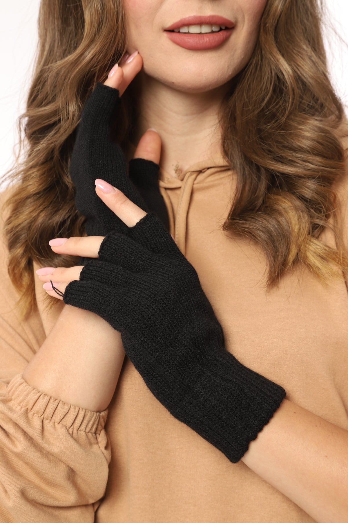 Süper Kalın Eldiven (Siyah)