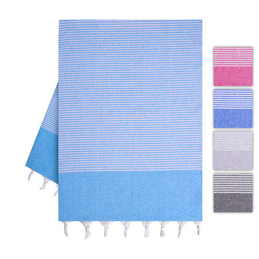 Here Mood Hürrem Desen Pestemal (Turkuaz)