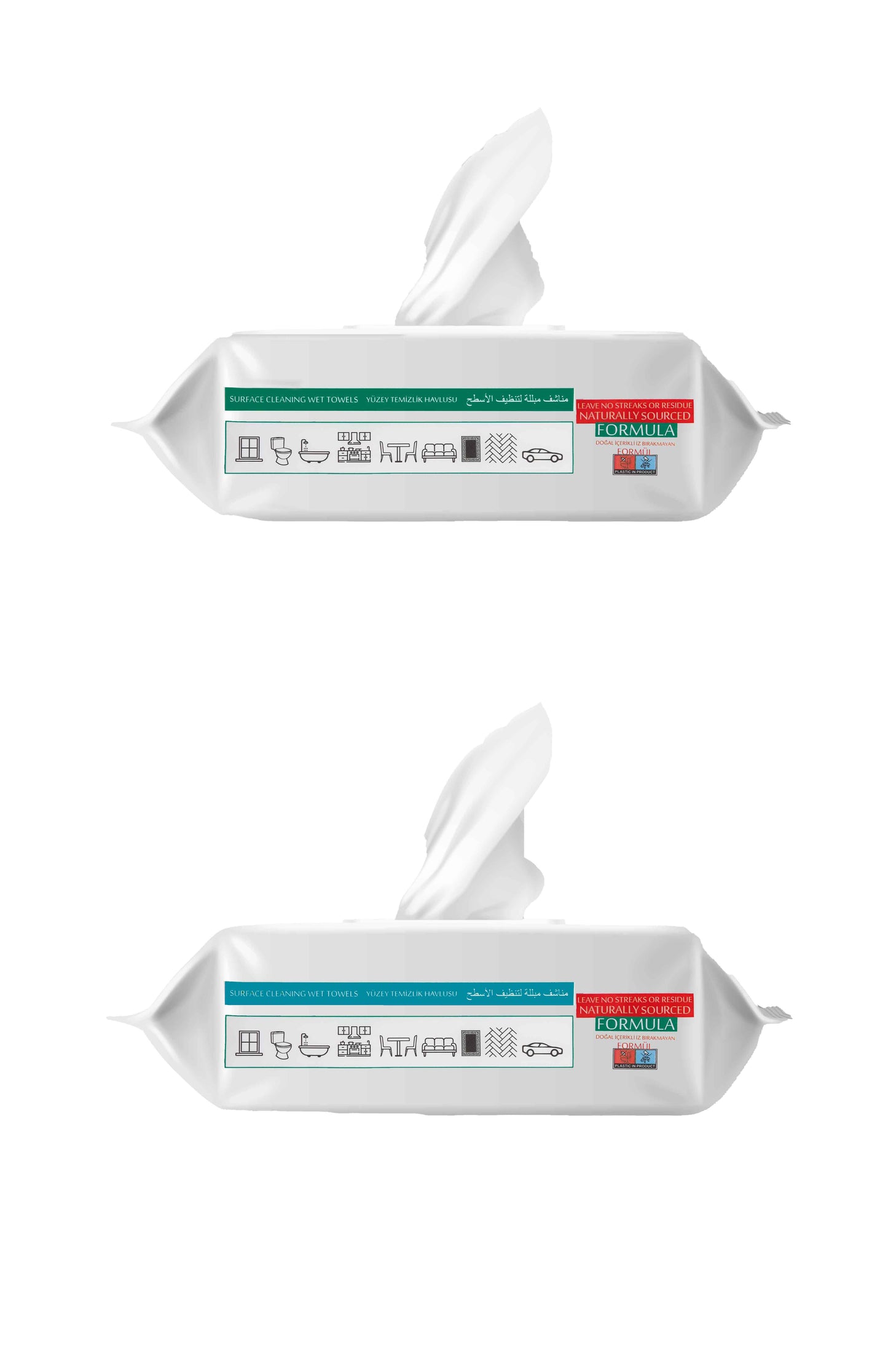 Still Premium Yüzey Temizlik Havlusu Beyaz Sabun Kokulu