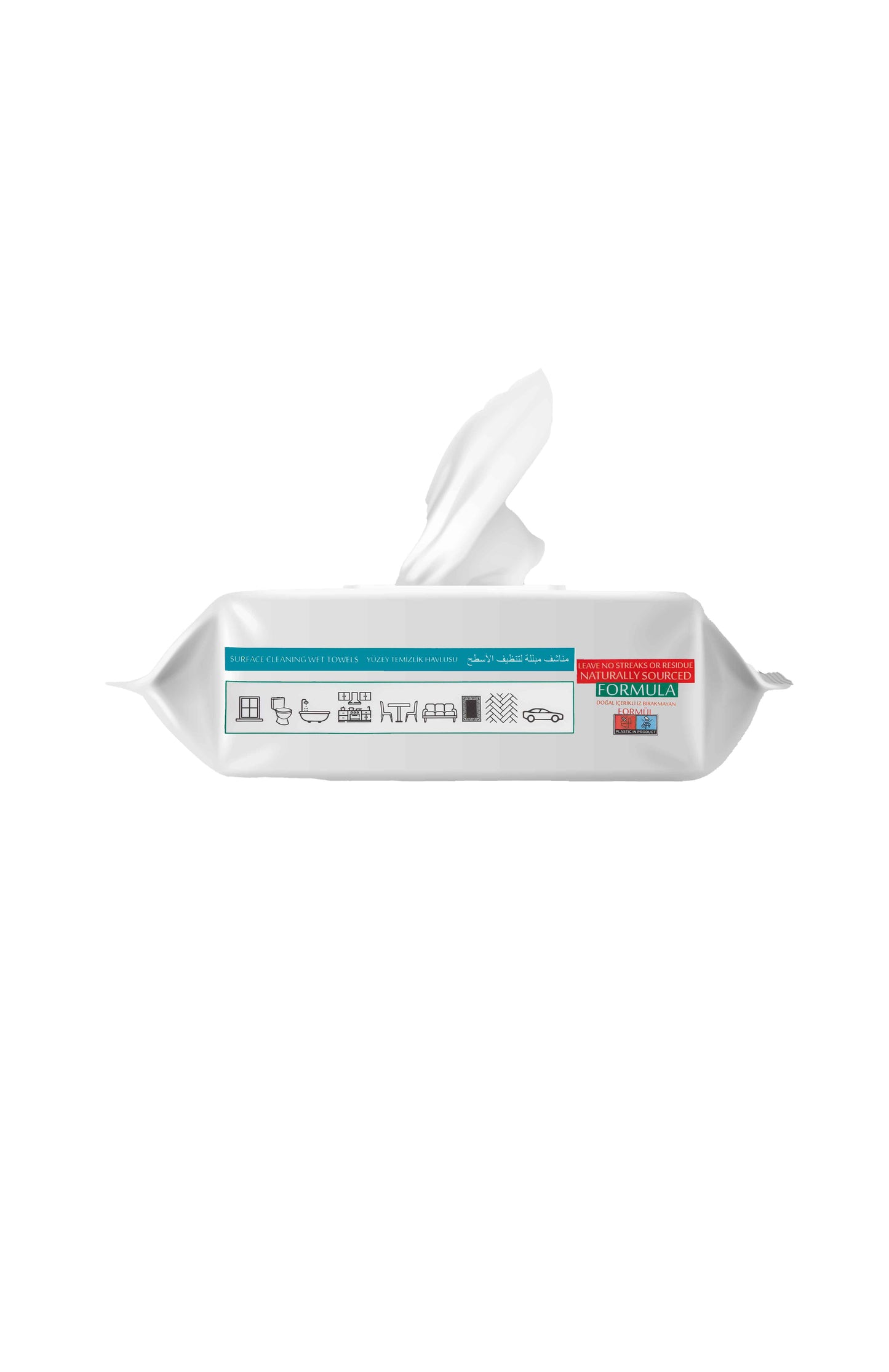 Still Premium Yüzey Temizlik Havlusu Beyaz Sabun Kokulu