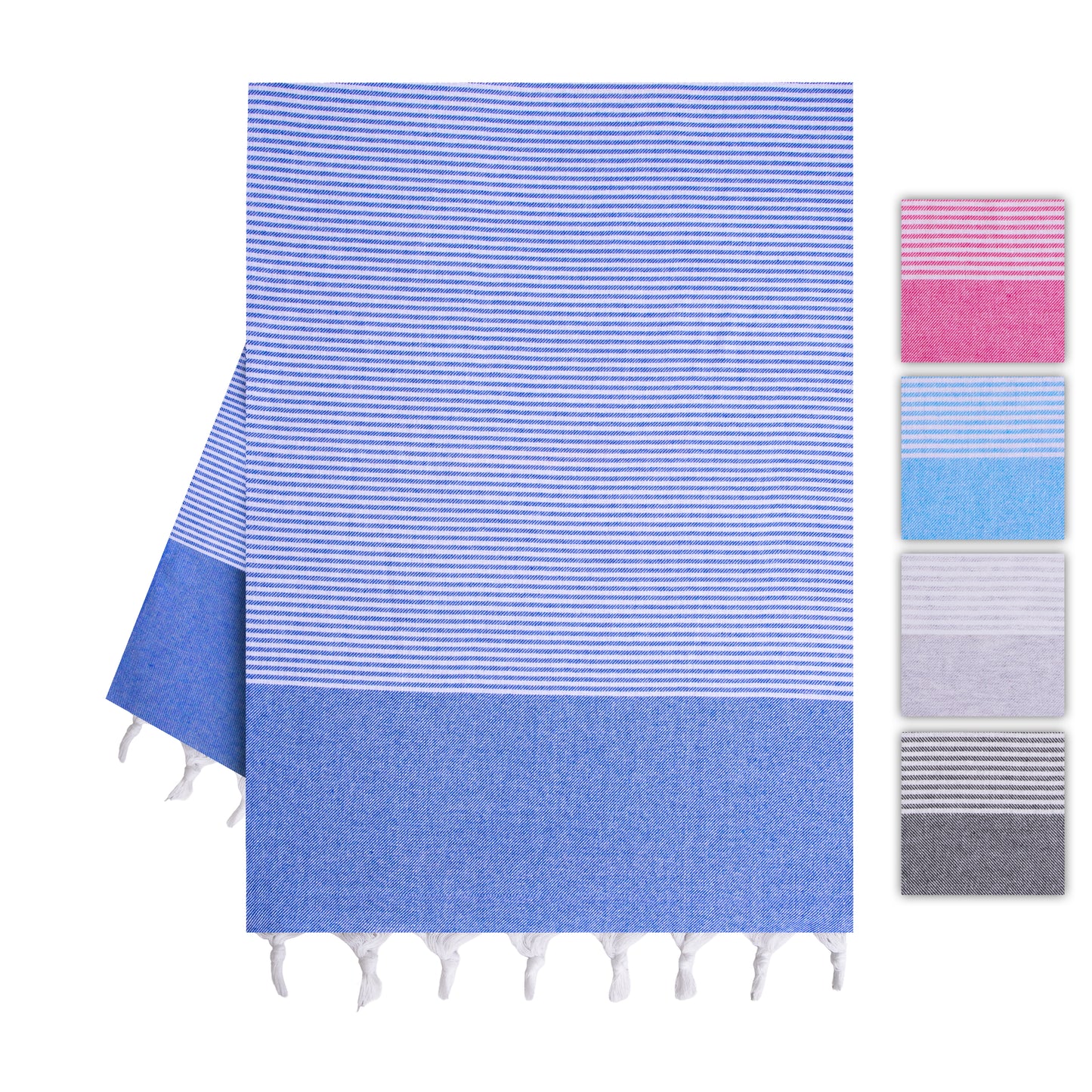 Here Mood Hürrem Desen Pestemal (Mavi)