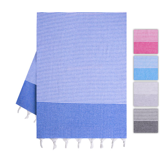 Here Mood Hürrem Desen Pestemal (Mavi)