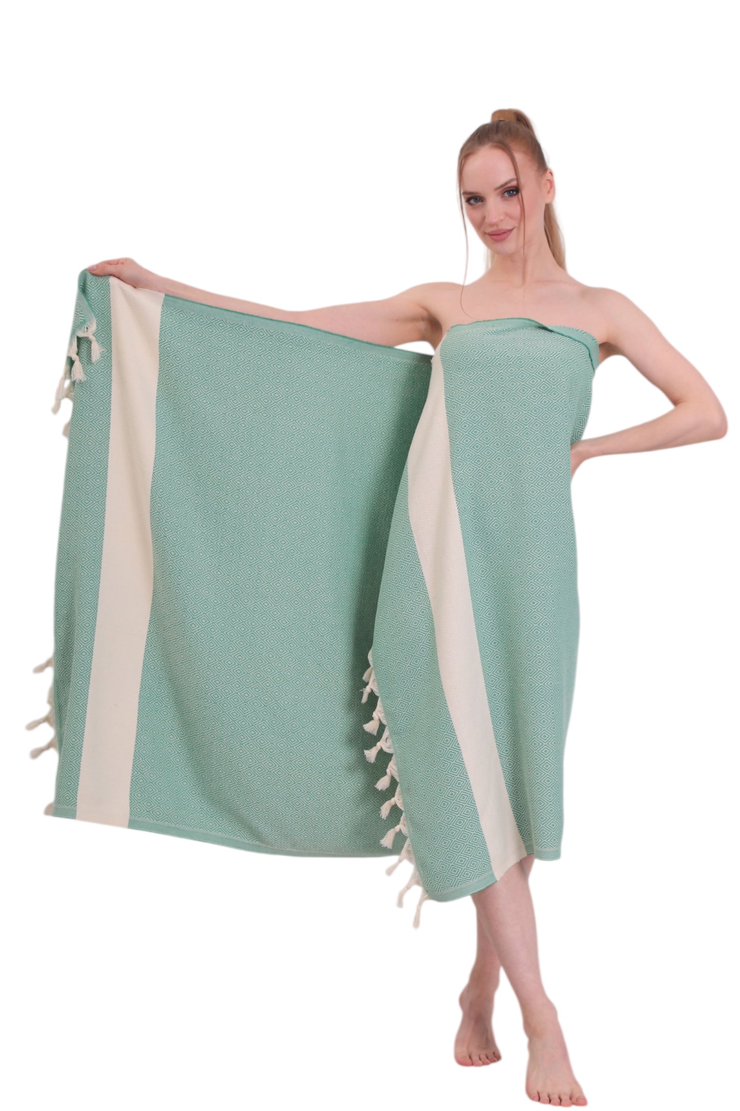 Here Mood Pestemal (Yeşil)