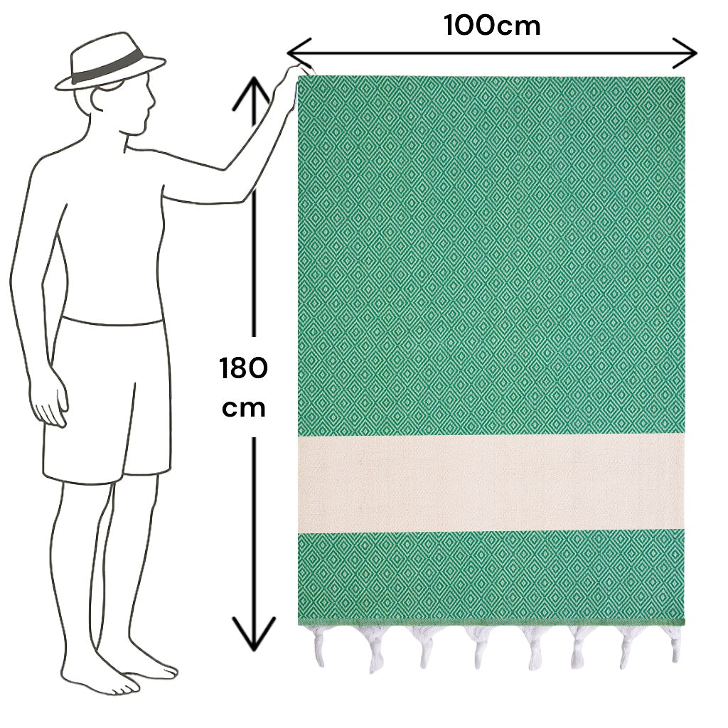 Here Mood Pestemal (Yeşil)