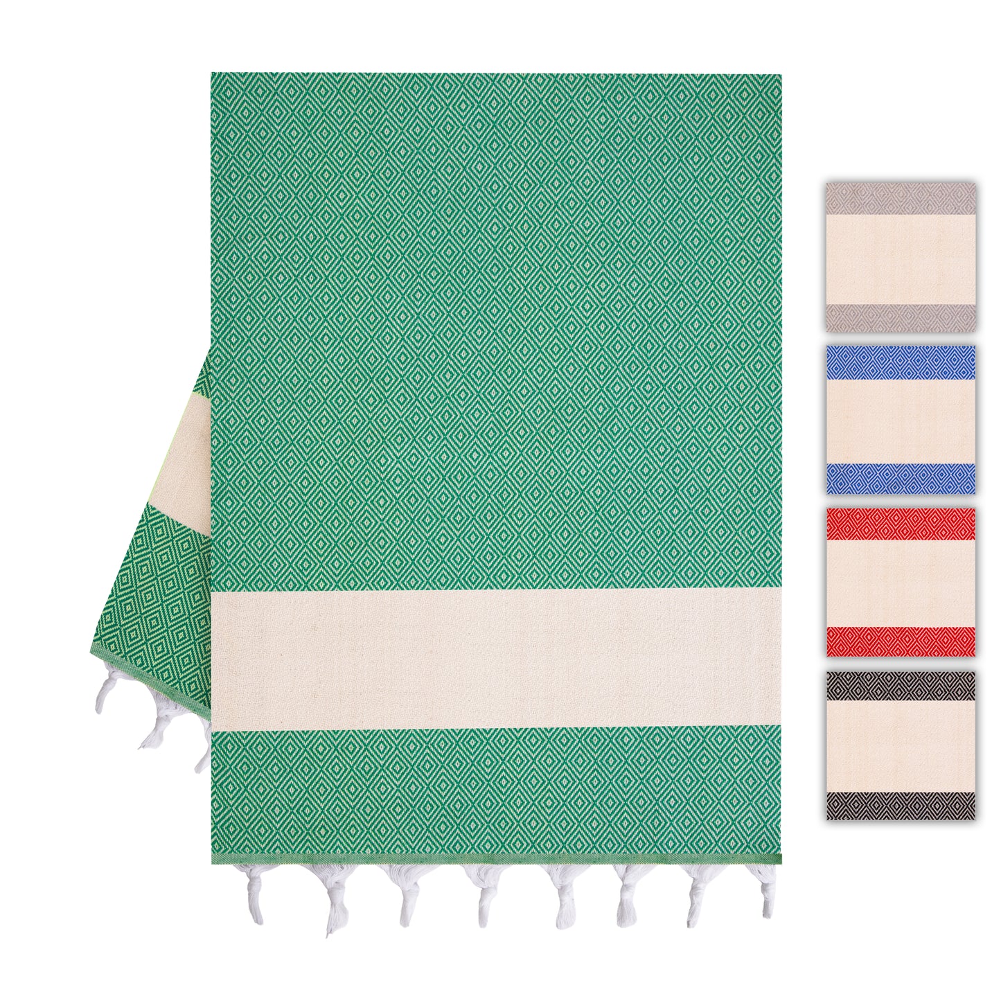 Here Mood Pestemal (Yeşil)