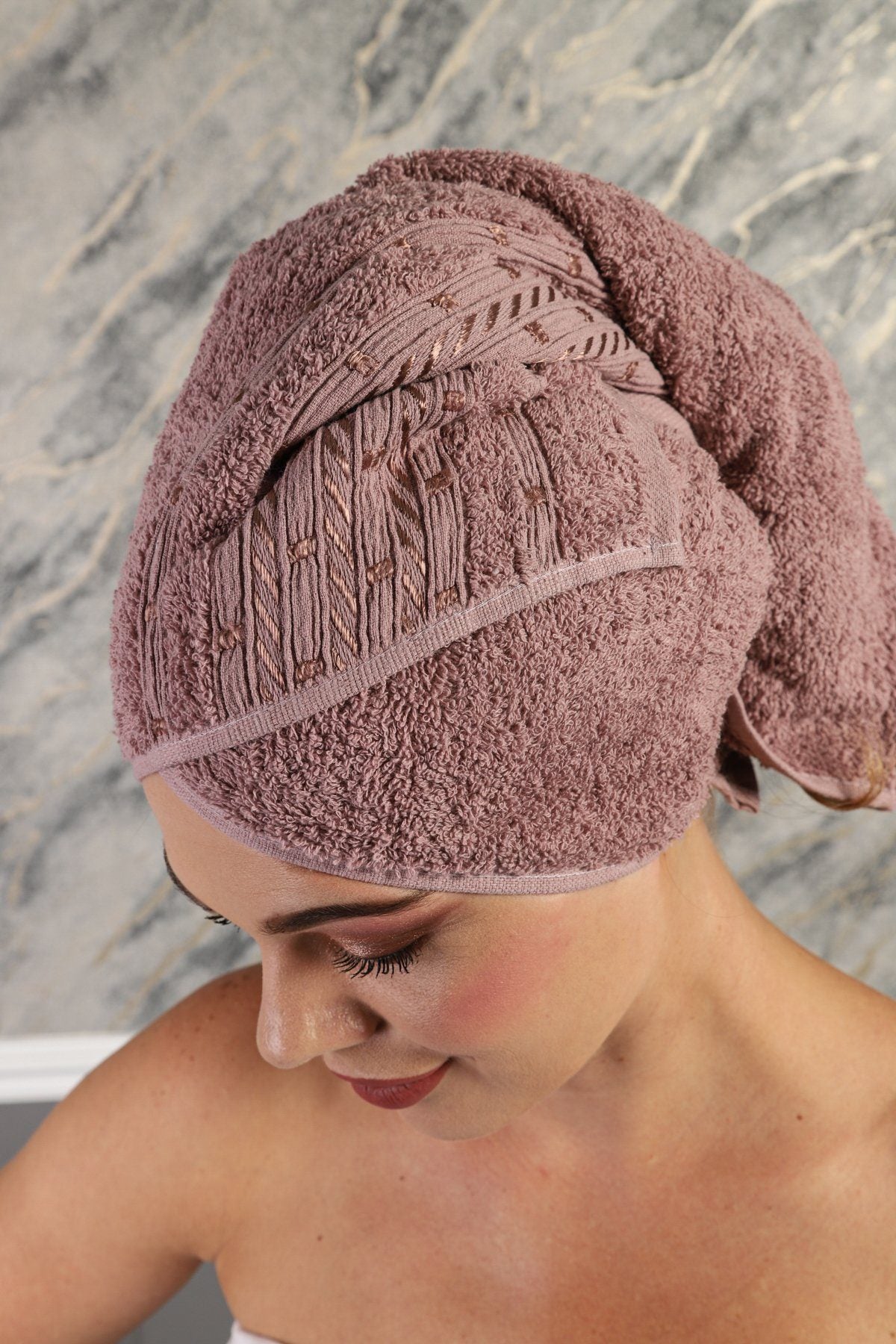 El-baş havlusu (6 adet)