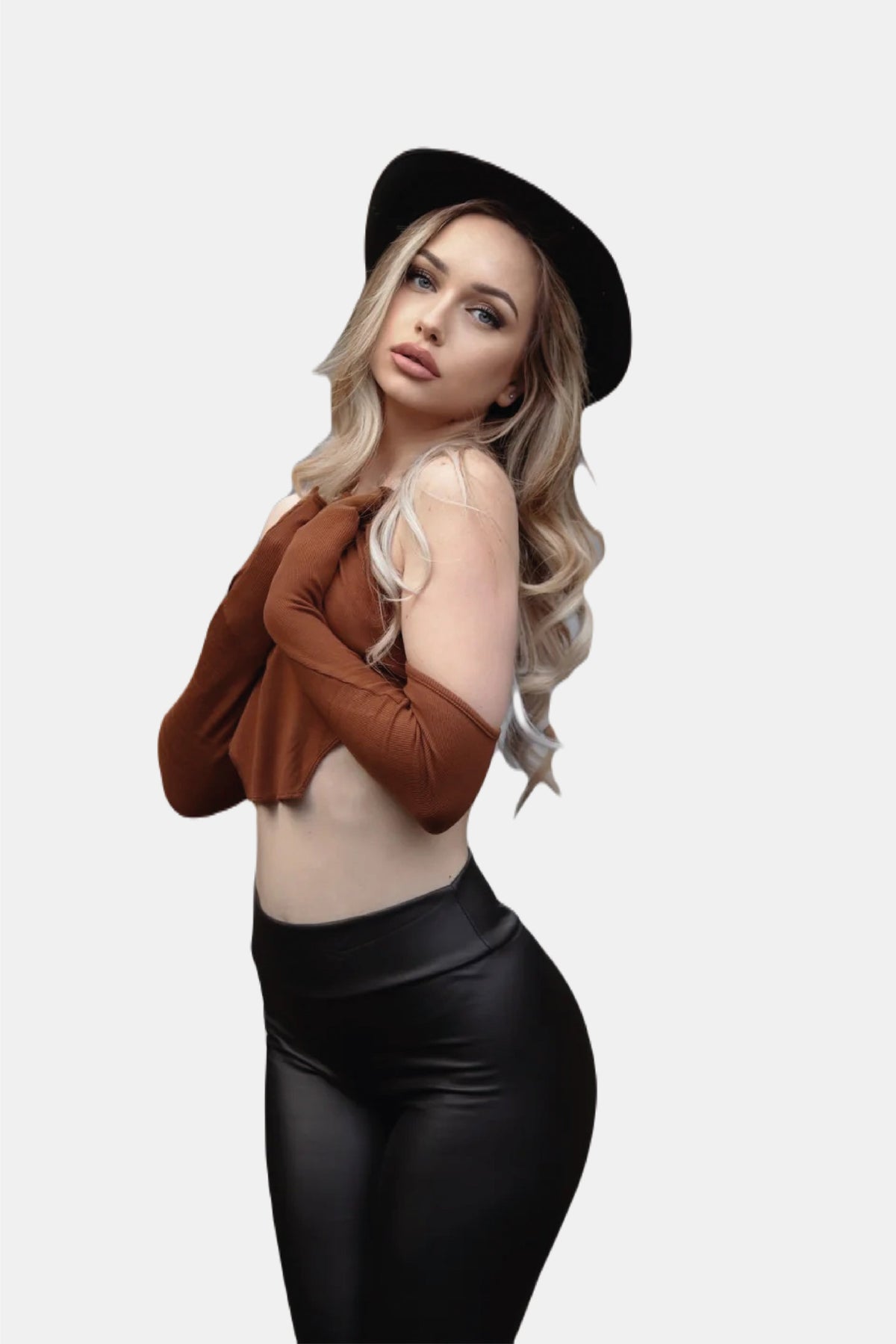 Heré Mood Leder-Leggings