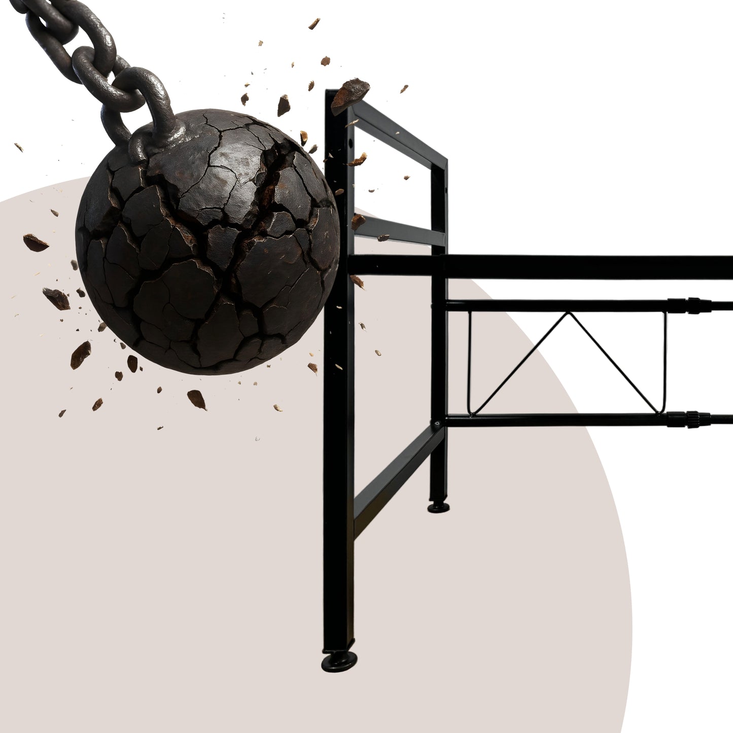 CozyVibe 2-Katlı Mutfak Standı – Ayarlanabilir Mikrodalga Rafı & Çok Amaçlı Mutfak Organizer