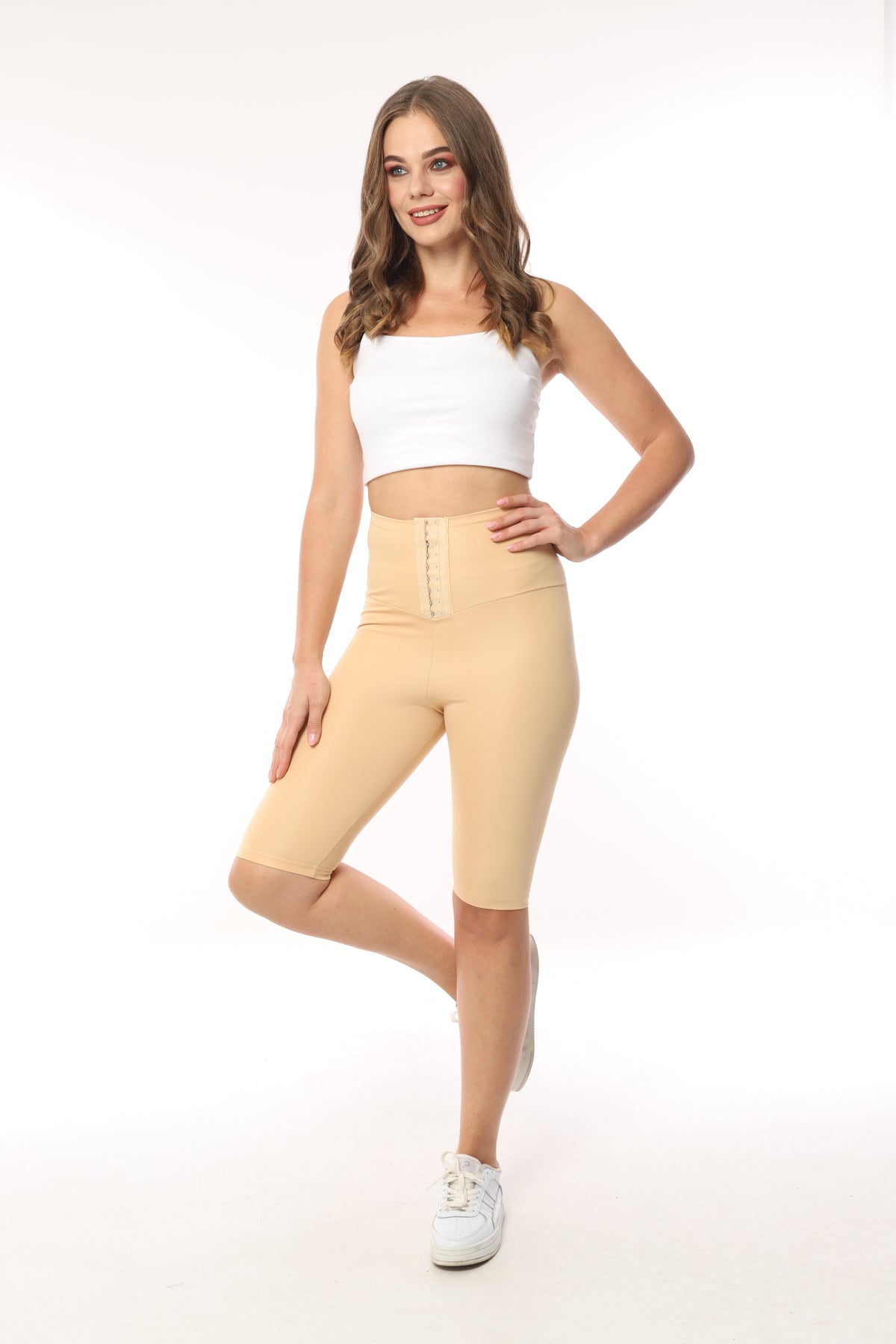 Heré Mood Sauna-Korsett-Capri-Leggings