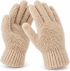 Winterhandschuhe für Damen (Creme)