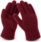Winterhandschuhe für Damen (Bordeaux)