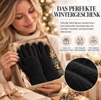 Winterhandschuhe für Damen (Schwarz)