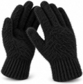 Winterhandschuhe für Damen (Schwarz)