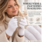 Winterhandschuhe für Damen (Weiß)