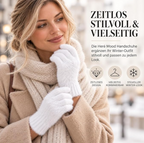 Winterhandschuhe für Damen (Weiß)