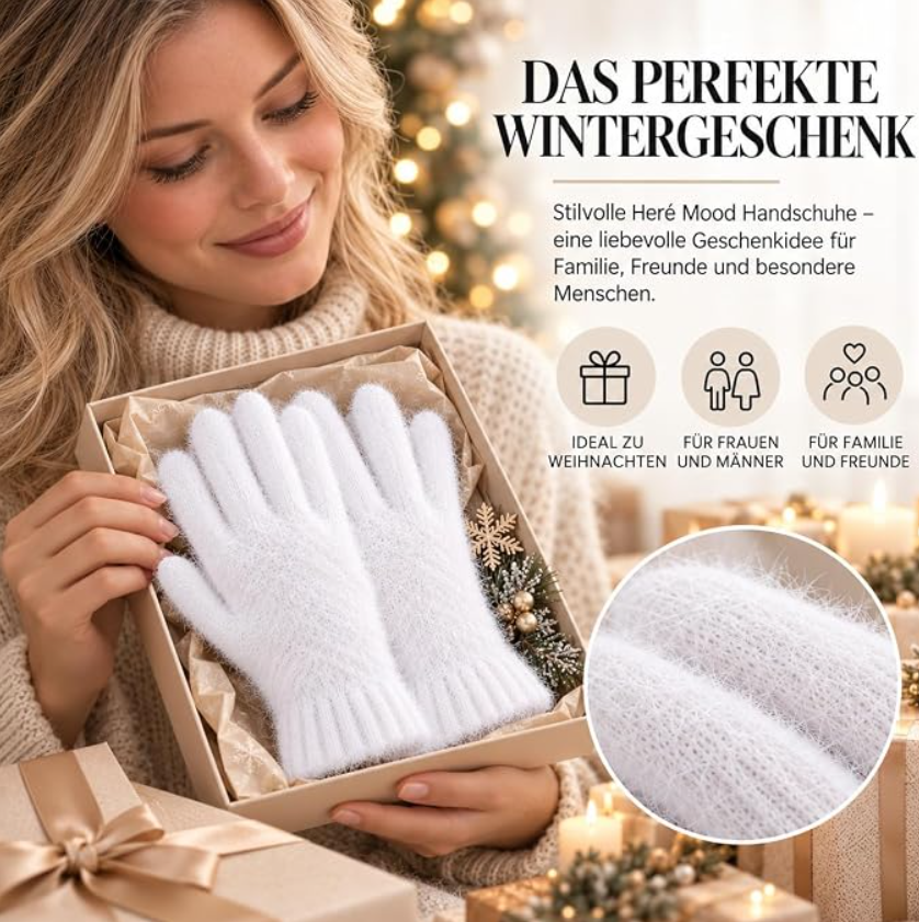 Winterhandschuhe für Damen (Weiß)
