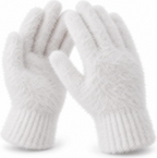 Winterhandschuhe für Damen (Weiß)