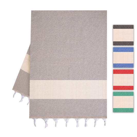 Here Mood Pestemal (Gri)