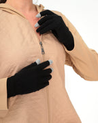 Touchscreen-Handschuhe (Schwarz)