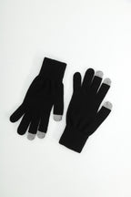 Touchscreen-Handschuhe (Schwarz)