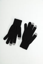 Touchscreen-Handschuhe (Schwarz)