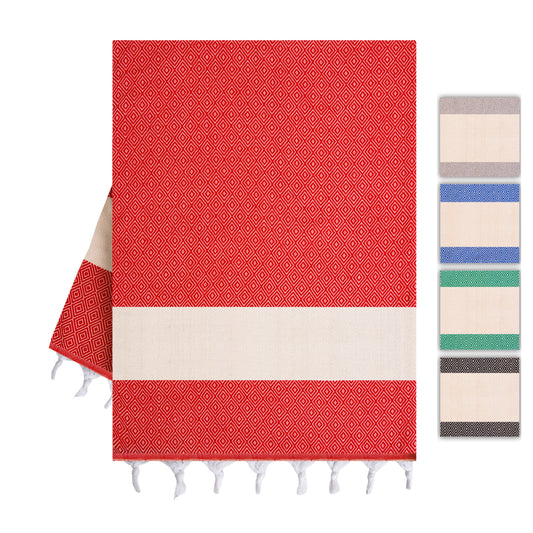 Here Mood Pestemal (Kırmızı)