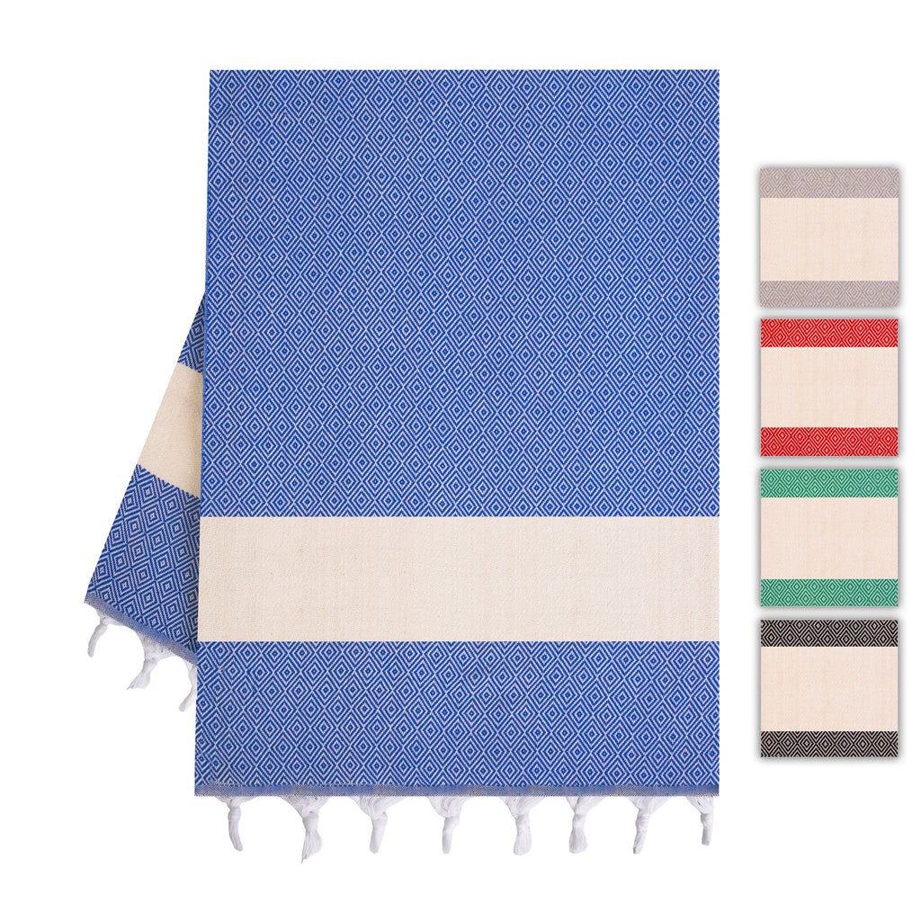 Heré Mood Pestemal (Blau)