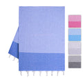 Heré Mood Hürrem Pestemal mit Muster (Blau)