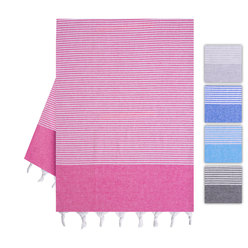 Heré Mood Hürrem Pestemal mit Muster (Rose)