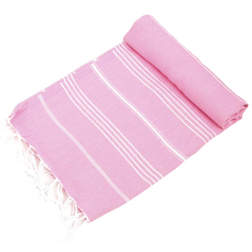 Heré Mood %100 Pamuk Peştemal (Pembe)