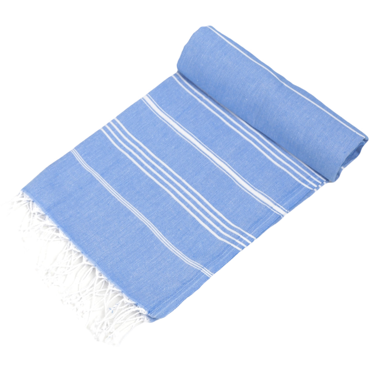 Heré Mood 100% Baumwolle Pestemal (Blau)