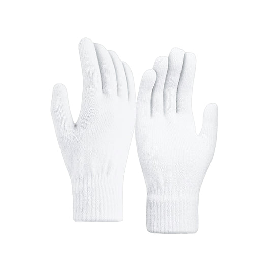 Parmaklı Eldiven (Beyaz)