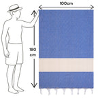 Heré Mood Pestemal (Blau)