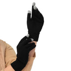 Touchscreen-Handschuhe (Schwarz)