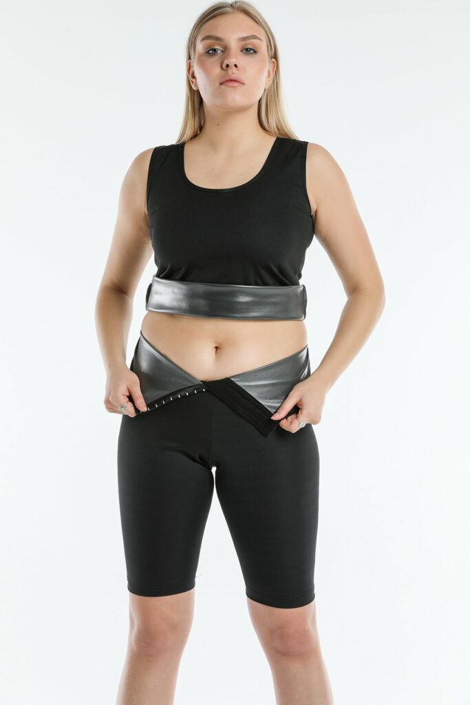 Heré Mood Sauna-Korsett-Capri-Leggings