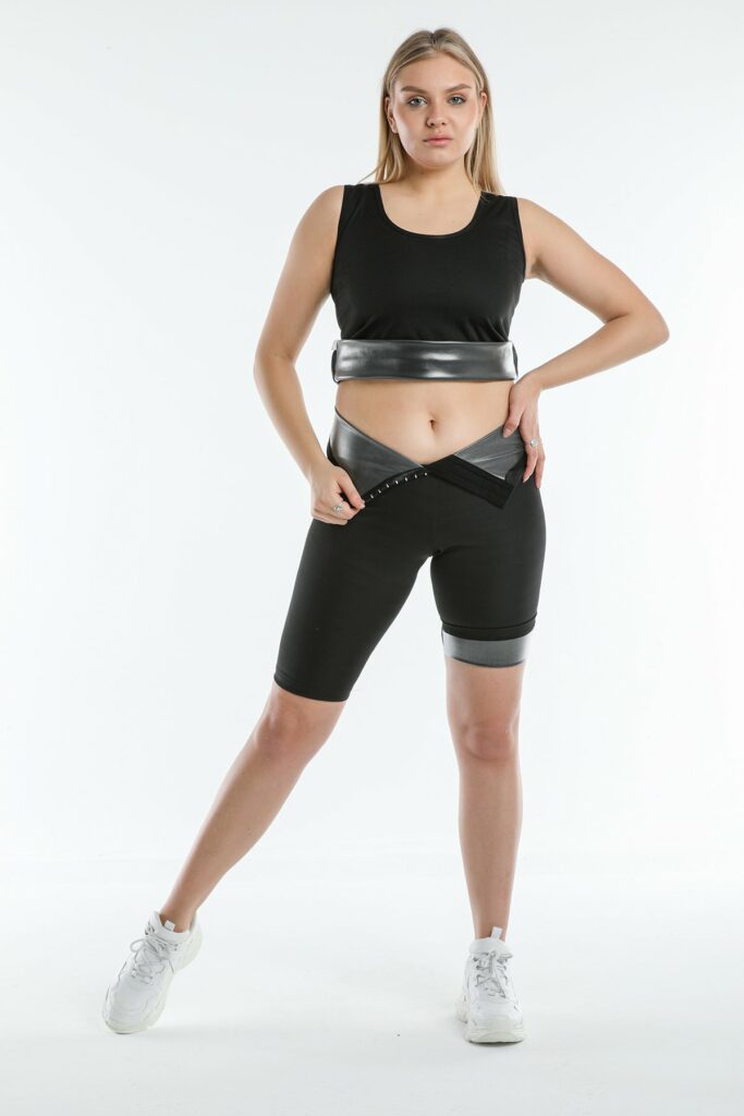 Heré Mood Sauna-Korsett-Capri-Leggings