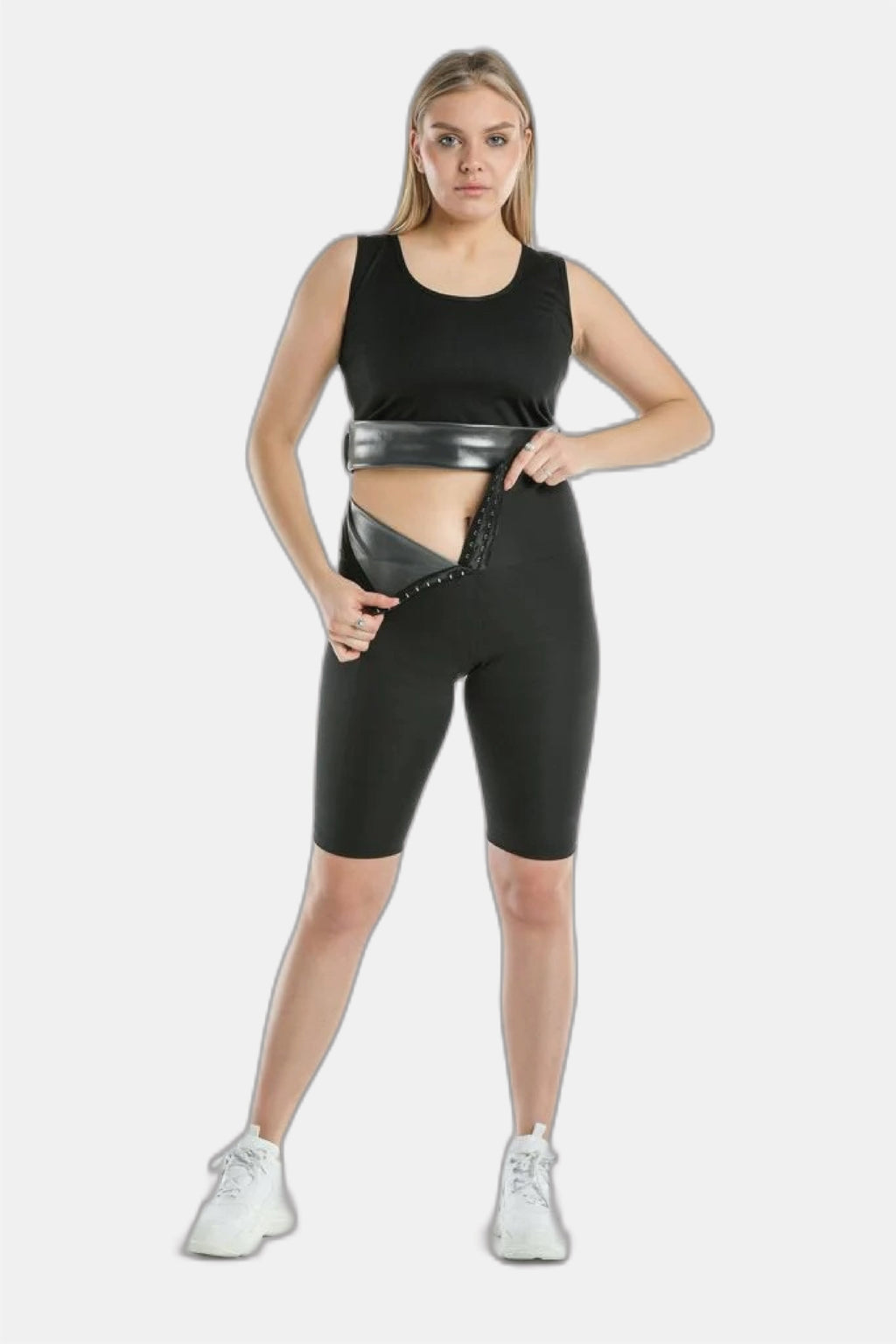 Heré Mood Sauna-Korsett-Capri-Leggings