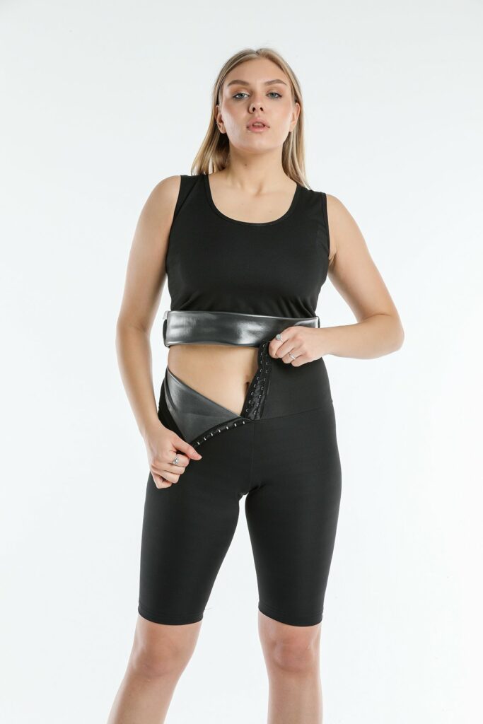 Heré Mood Sauna-Korsett-Capri-Leggings
